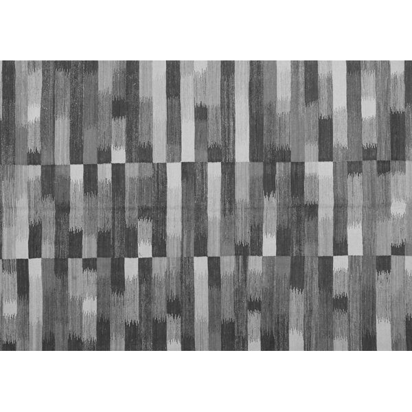 Wrought Studio Contemporary 1221 Gray Area Rugs Wayfair